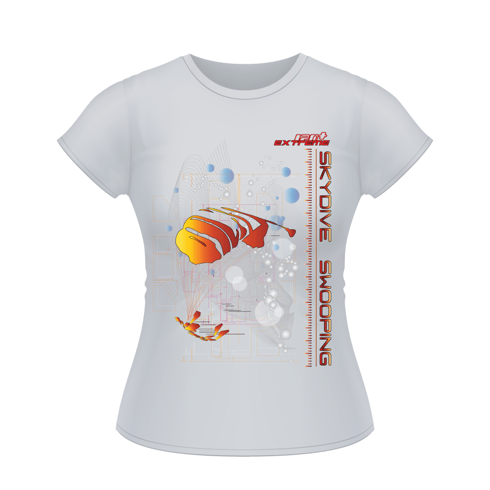 Skydiving T-shirts - Skydiving T-Shirt - Skydive SWOOP - Women`s Tee -, Shirts, Skydiving Apparel, Skydiving Apparel, Skydiving Apparel, Skydiving Gear, Olympics, T-Shirts, Skydive Chicago, Skydive City, Skydive Perris, Drop Zone Apparel, USPA, united states parachute association, Freefly, BASE, World Record,