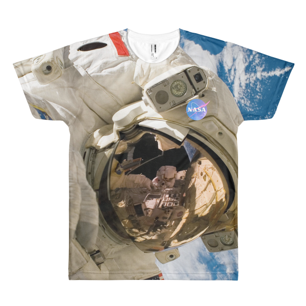 Skydiving T-shirts NASA - Astronaut - USA - Short sleeve men’s t-shirt, T-shirt, Skydiving Apparel, Skydiving Apparel, Skydiving Apparel, Skydiving Gear, Olympics, T-Shirts, Skydive Chicago, Skydive City, Skydive Perris, Drop Zone Apparel, USPA, united states parachute association, Freefly, BASE, World Record,