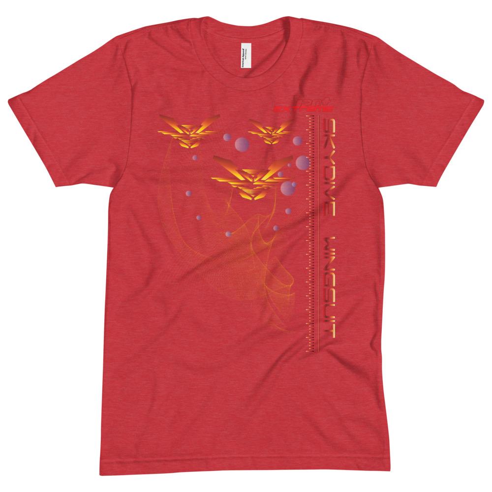 Skydiving T-shirts - Skydiving T-Shirt - Skydive WINGSUIT - Unisex Crew Neck Tee, Shirts, Skydiving Apparel, Skydiving Apparel, Skydiving Apparel, Skydiving Gear, Olympics, T-Shirts, Skydive Chicago, Skydive City, Skydive Perris, Drop Zone Apparel, USPA, united states parachute association, Freefly, BASE, World Record,