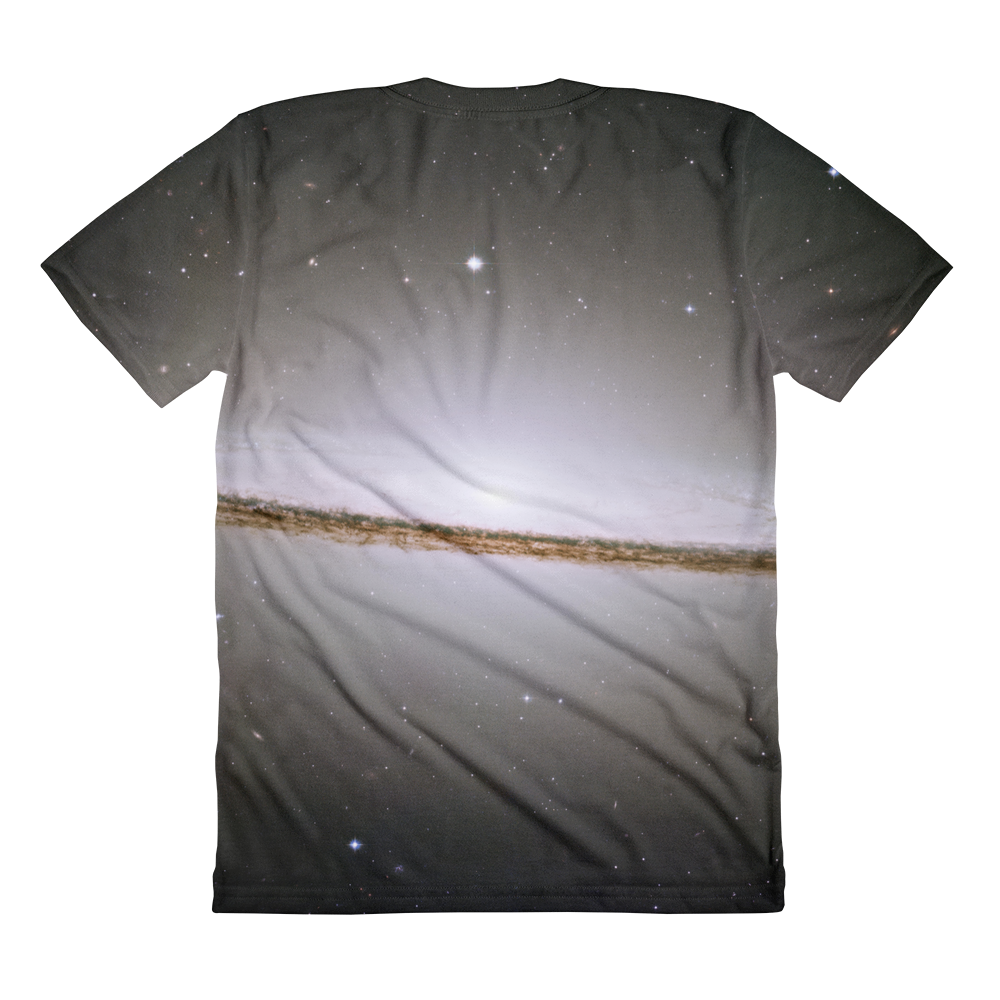 Skydiving T-shirts Galaxy - The Majestic Sombrero - Women's sublimation t-shirt, T-shirt, Skydiving Apparel, Skydiving Apparel, Skydiving Apparel, Skydiving Gear, Olympics, T-Shirts, Skydive Chicago, Skydive City, Skydive Perris, Drop Zone Apparel, USPA, united states parachute association, Freefly, BASE, World Record,