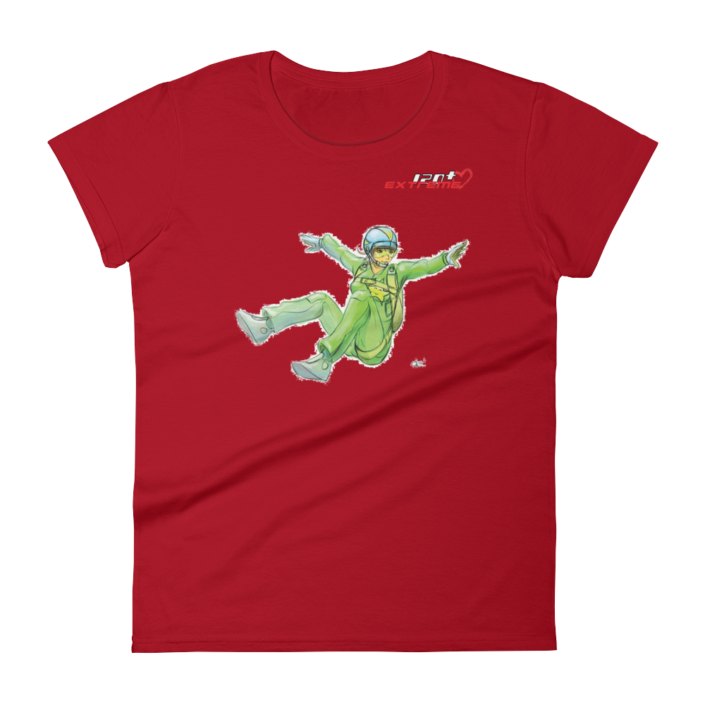 Skydiving T-shirts I Love Skydive - Sit-Fly - Short Sleeve Women's T-shirt, Shirts, Skydiving Apparel, Skydiving Apparel, Skydiving Apparel, Skydiving Gear, Olympics, T-Shirts, Skydive Chicago, Skydive City, Skydive Perris, Drop Zone Apparel, USPA, united states parachute association, Freefly, BASE, World Record,